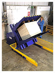  O inversores de palete de tipo RR 2