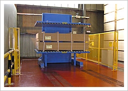 O inversores de paletes de tipo RR 1